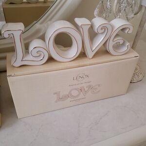 NIB Lenox Expressions Love Figurine
